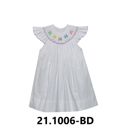 Purple Savannah Dress- Wings and Whimsy - Persnickety Shop