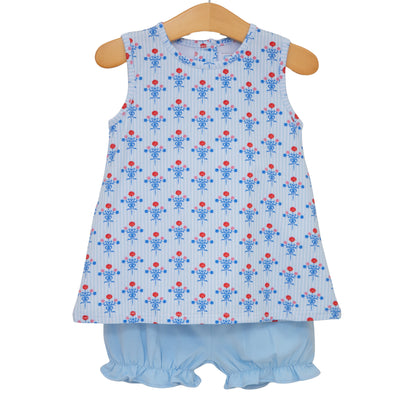Jellybean Liberty Blooms Bloomer Set
