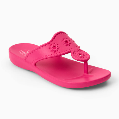 Jack Rogers Girls Eva Waterproof Sandal Fuchsia Pink - Persnickety Shop