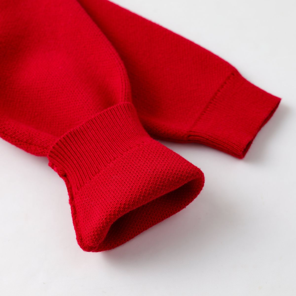 Lil Cactus *Pre-Order* Red Sweater with Glitter Bow