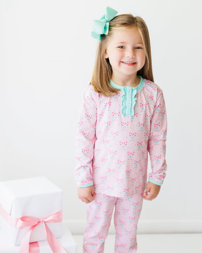 PRE-ORDER |Candyland Ruffle Set  by Jellybeans Smock Candy - Persnickety Shop