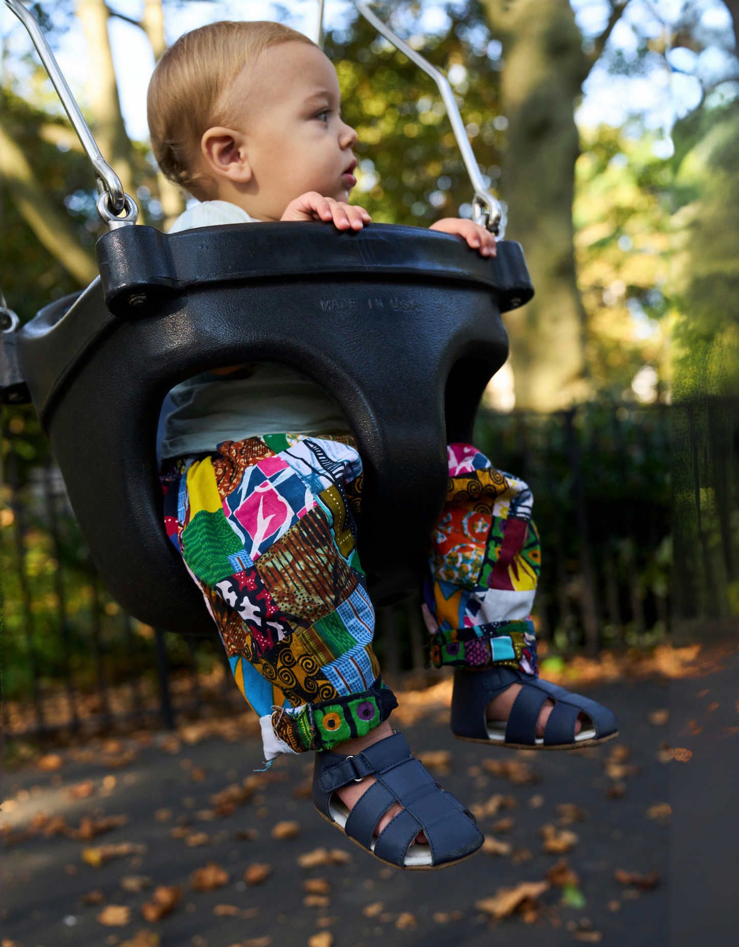 Robeez- Matthew First Kicks Navy - Persnickety Shop