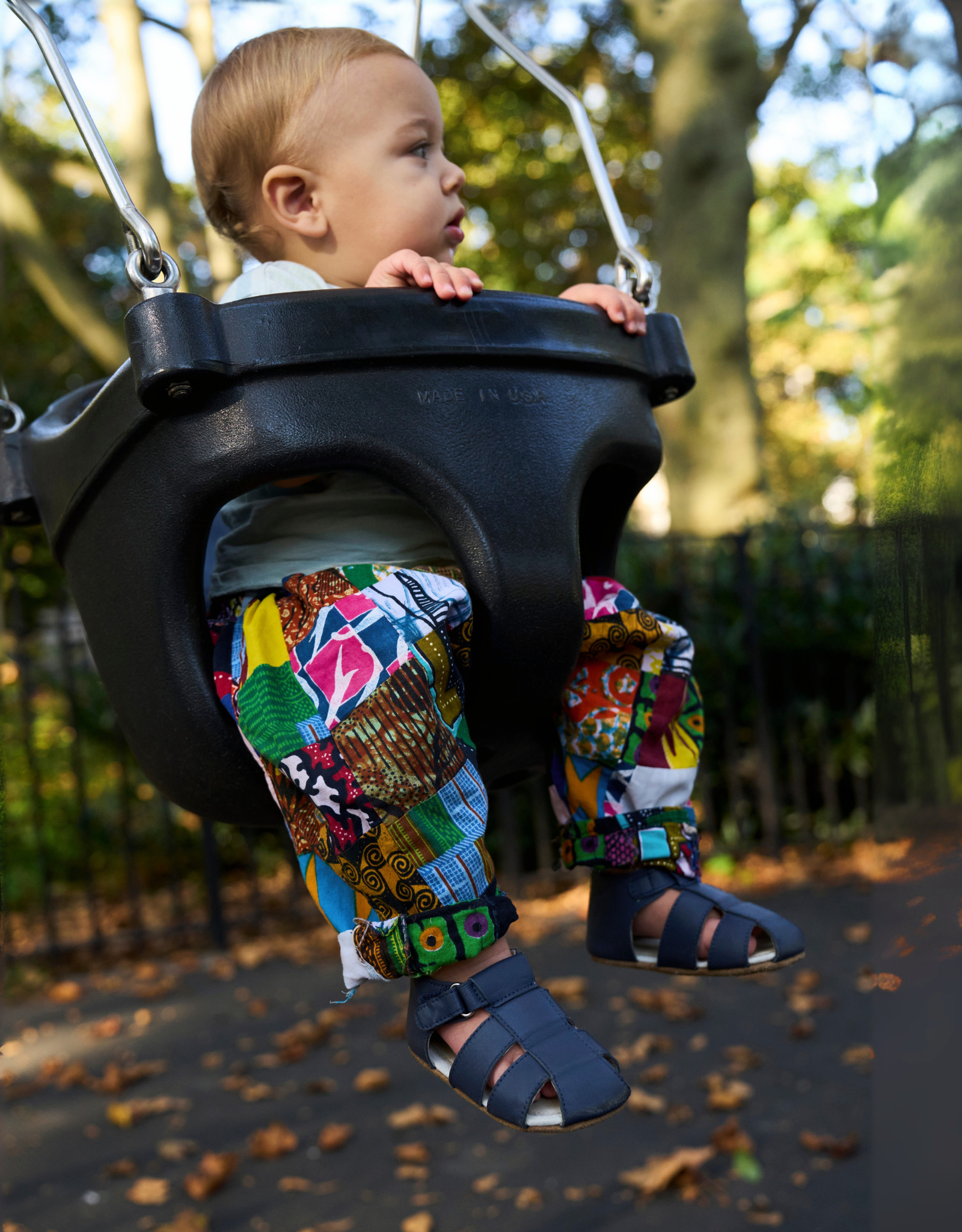 Robeez- Matthew First Kicks Navy - Persnickety Shop