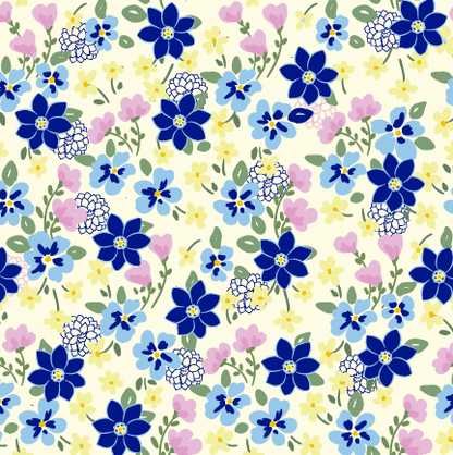 Lullaby Set-Charleston Bubble Long Sleeve - Lilibet Floral - Persnickety Shop