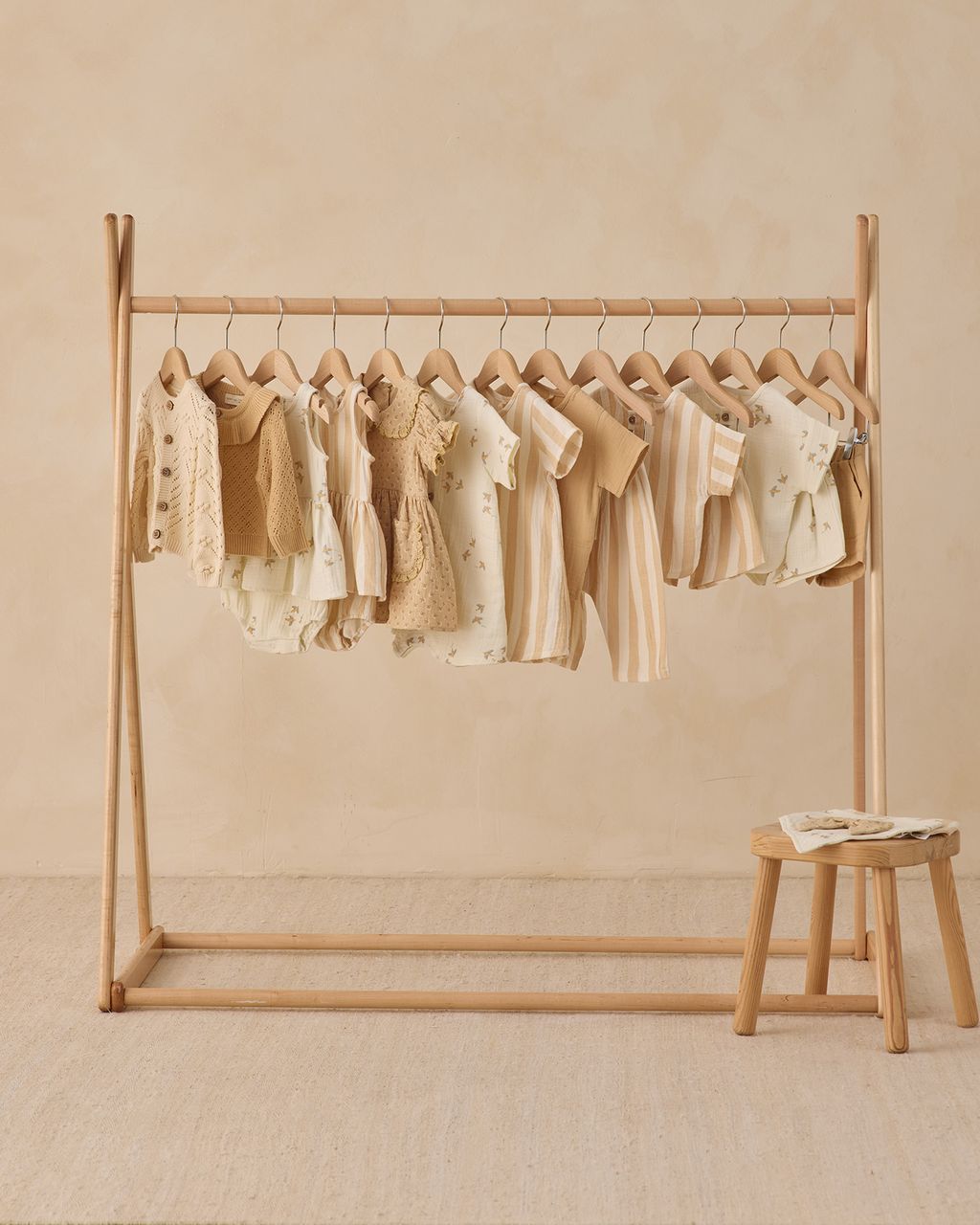 Woven Boxy Top + Short Set || Birds - Persnickety Shop