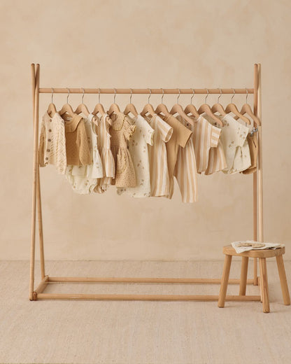 Woven Boxy Top + Short Set || Birds - Persnickety Shop