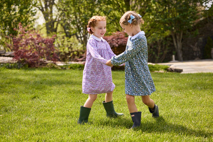 Little English Evelyn Dress - Ashbrook Floral