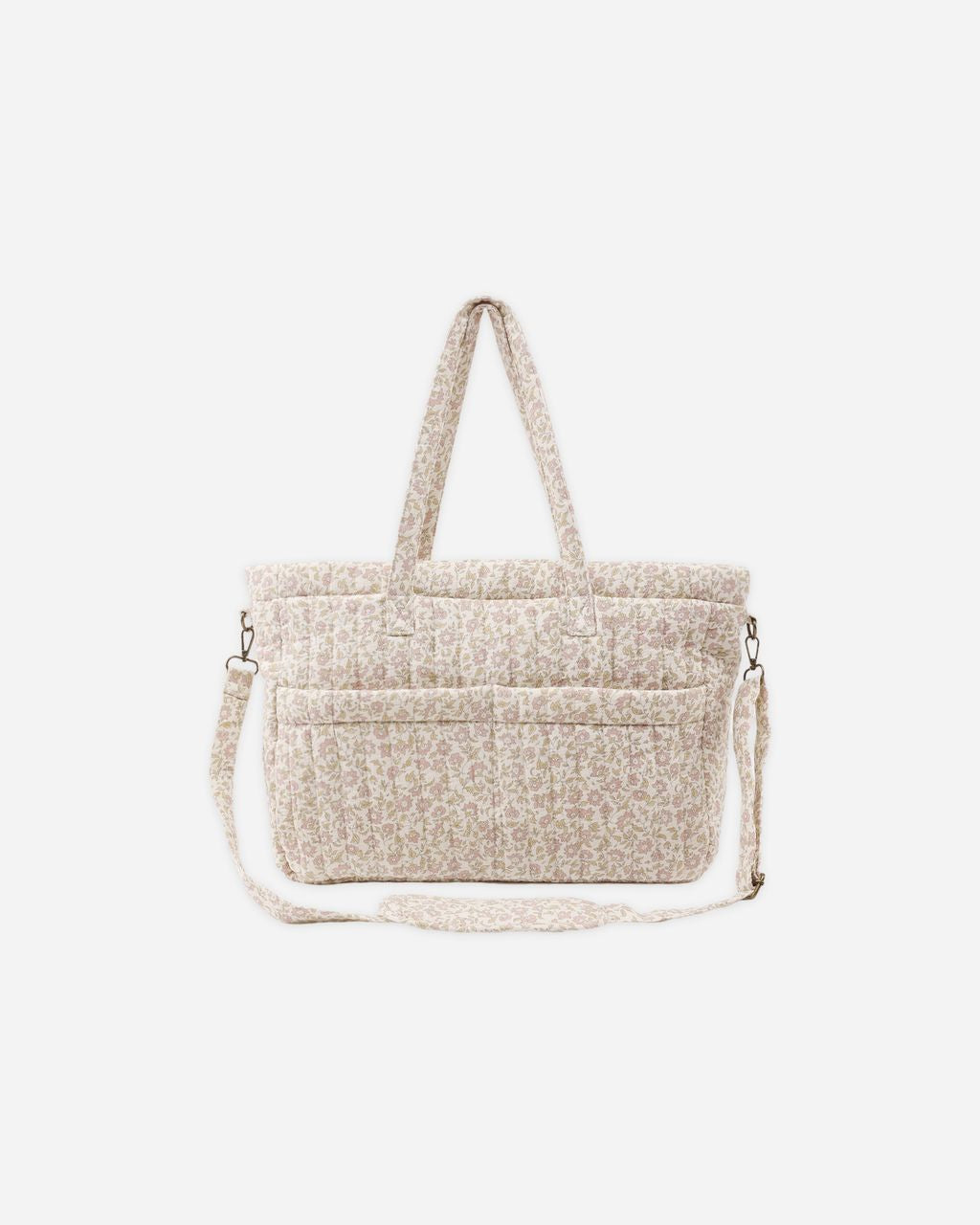 Diaper Bag + Changing Mat || Wildflower Woven - Persnickety Shop