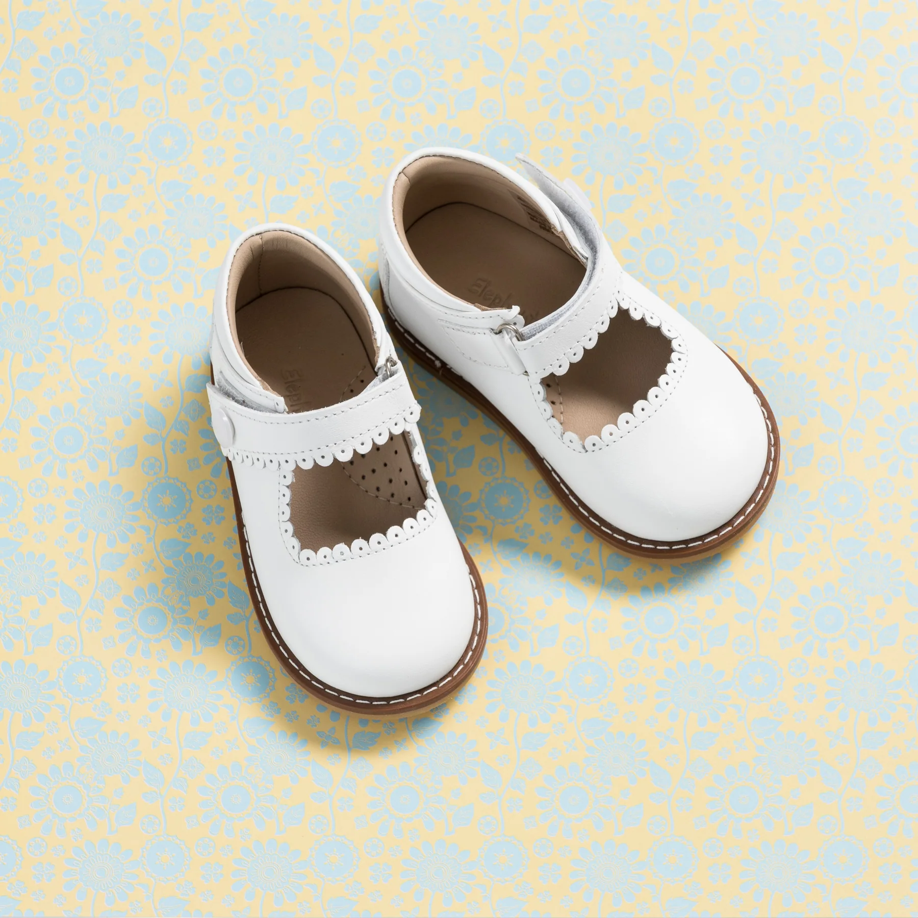 ELEPHANTITO Mary Jane White - Persnickety Shop