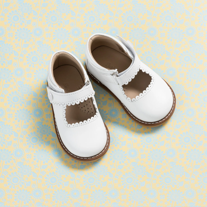 ELEPHANTITO Mary Jane White - Persnickety Shop