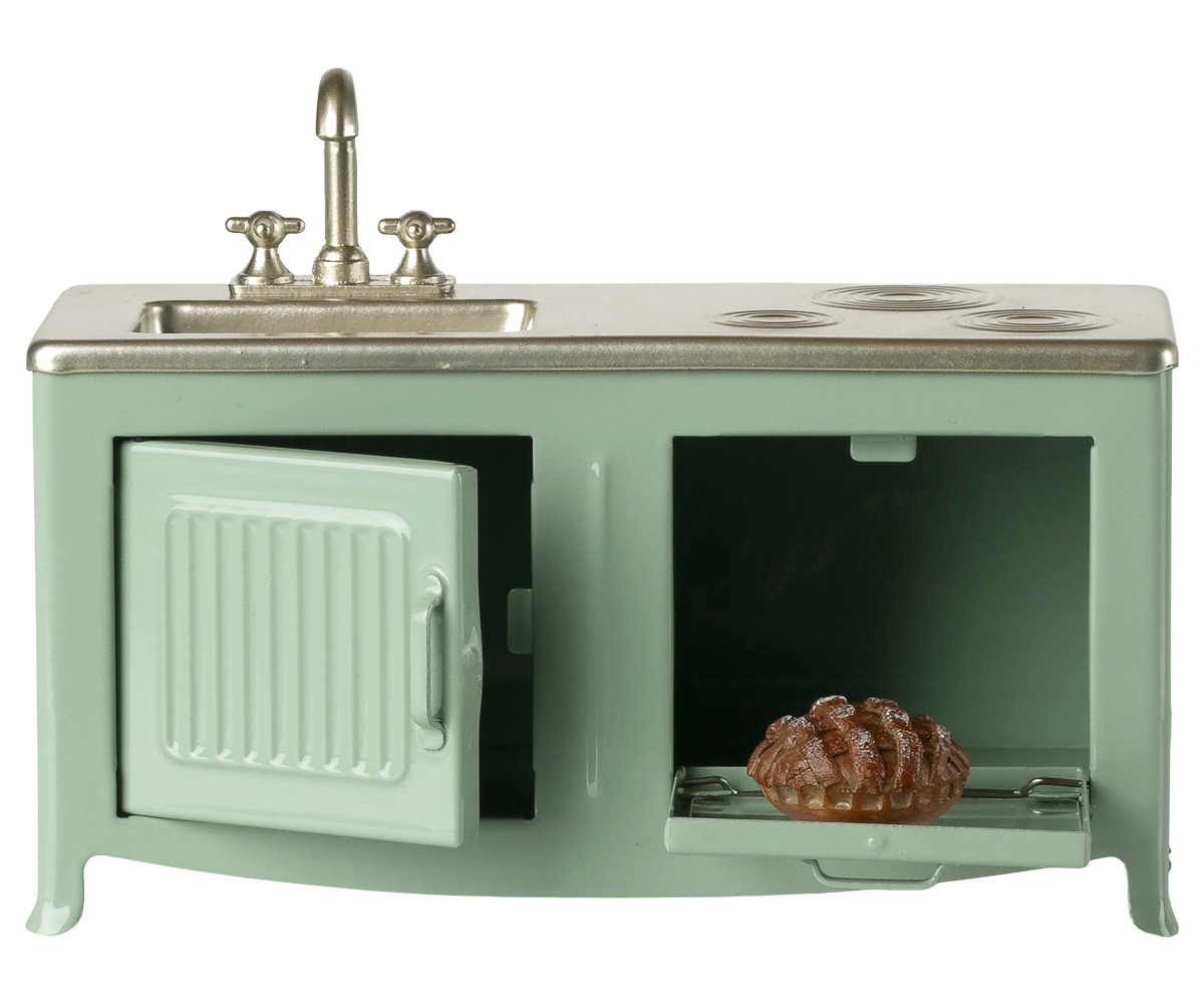 Maileg Kitchen, Mouse - Mint - Persnickety Shop