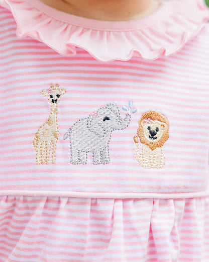 JELLYBEAN BY SMOCK CANDY Zoo Crew Ruffle Bubble