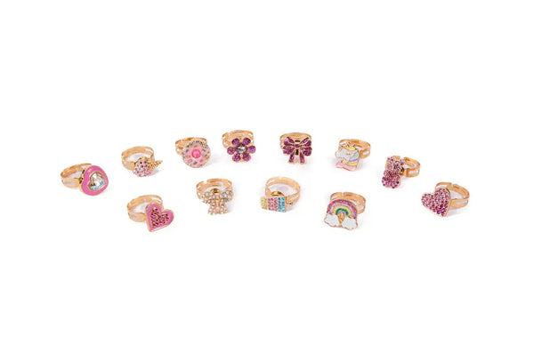 Bling Bling Spinner Rings Assorted - Persnickety Shop