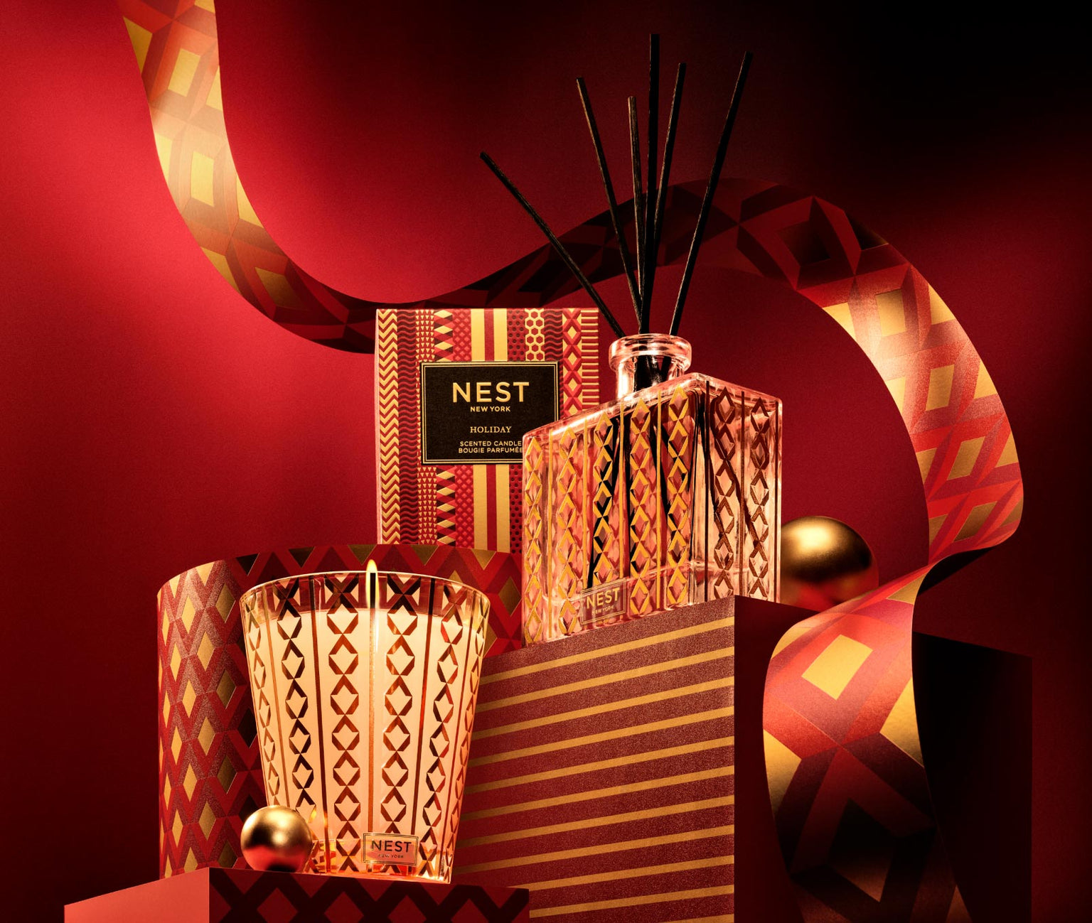 Holiday Reed Diffuser - Persnickety Shop