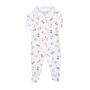 WRENDALE DESIGNS PATTERNED BABY FOOTIE - Persnickety Shop