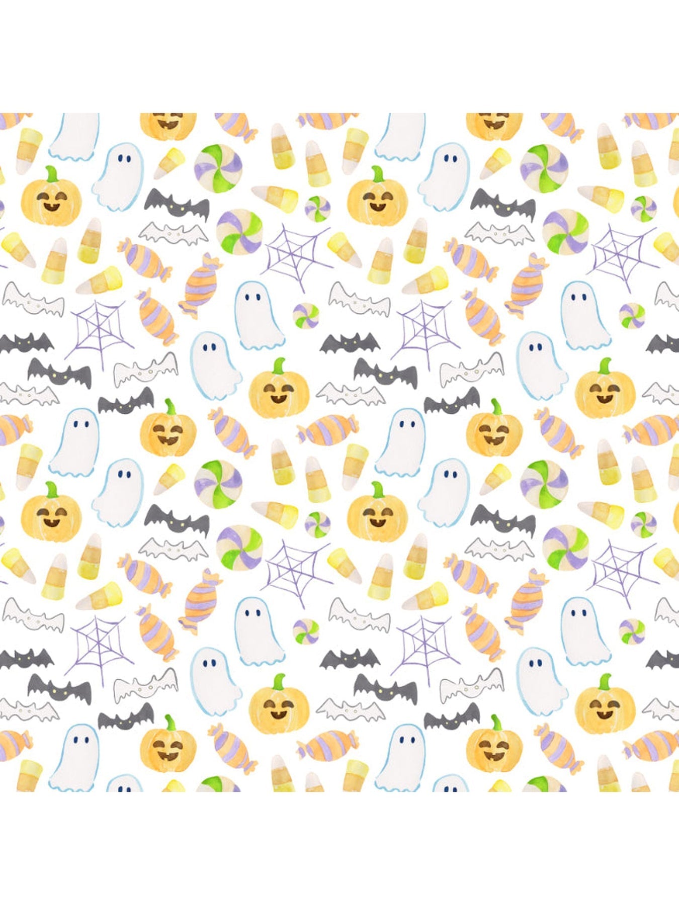 THE PROPER PEONY PRE-ORDER CANDY CORN ZIPPERED PAJAMA - NO FEET - Persnickety Shop