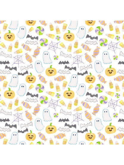 THE PROPER PEONY PRE-ORDER CANDY CORN ZIPPERED PAJAMA - NO FEET - Persnickety Shop