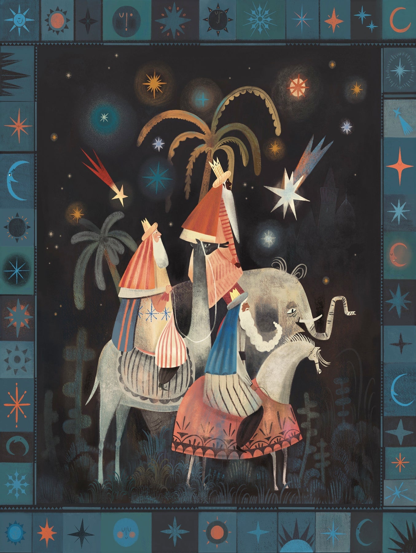 Three Wise Men 500 Piece Jigsaw Puzzle - Persnickety Shop