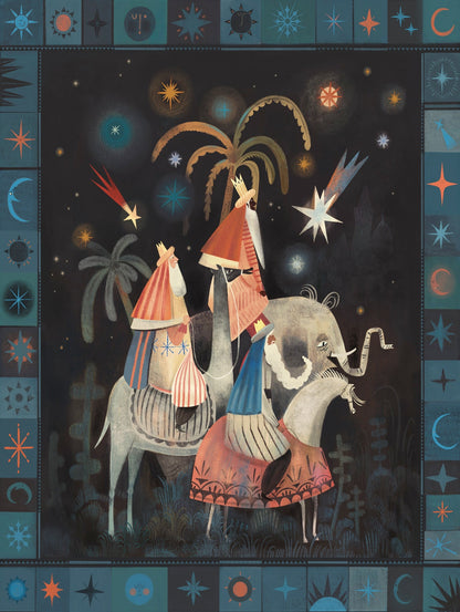 Three Wise Men 500 Piece Jigsaw Puzzle - Persnickety Shop