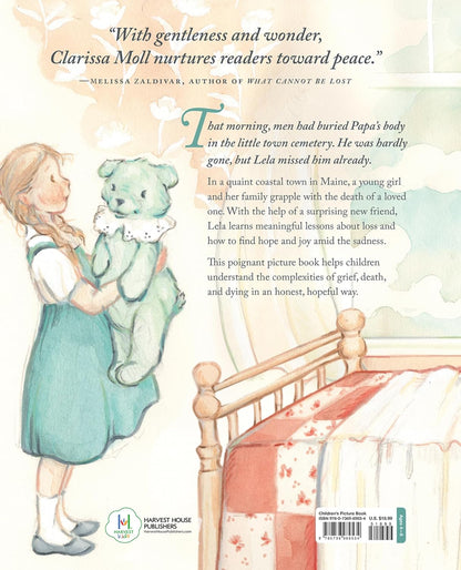 Hope Comes to Stay: A Gentle Story about Grief, Loss, and the Love that Lasts - Persnickety Shop