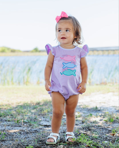 Jellybean Girl One Fish Two Fish Flutter Bubble - Persnickety Shop