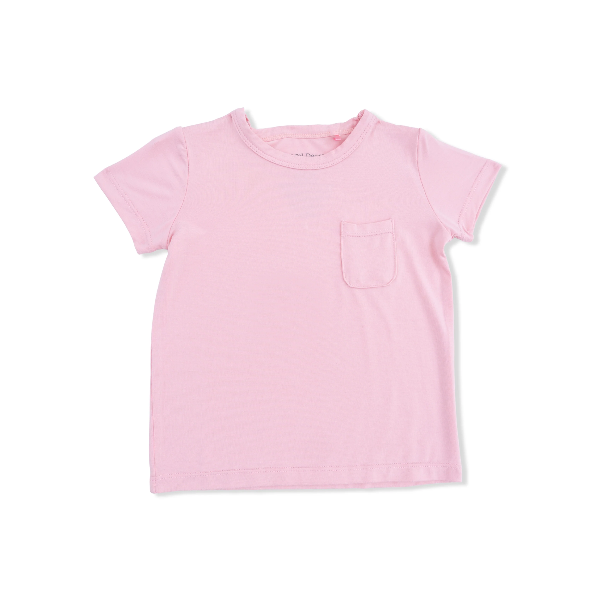 Elizabeth's Garden - Short Sleeve Shirt with Wide Leg Pant - Persnickety Shop
