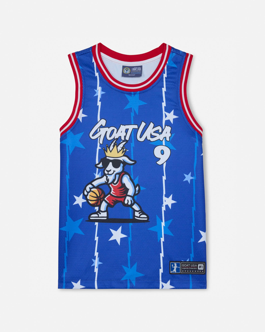 GOAT USA Kids' Freedom '26 Basketball Jersey - Persnickety Shop