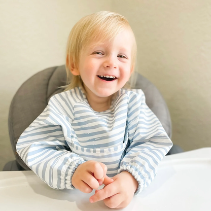 The Grayson Long Sleeve Bib - Persnickety Shop