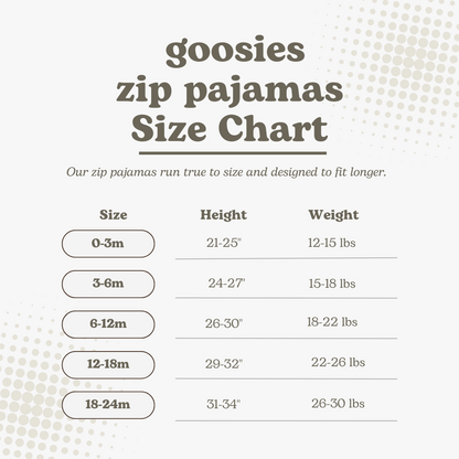 GOOSIES Convertible Zip Pajamas - MALLARDS