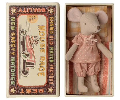 Maileg Big sister mouse in matchbox - Persnickety Shop