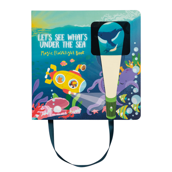 Ocean Flashlight Book - Persnickety Shop