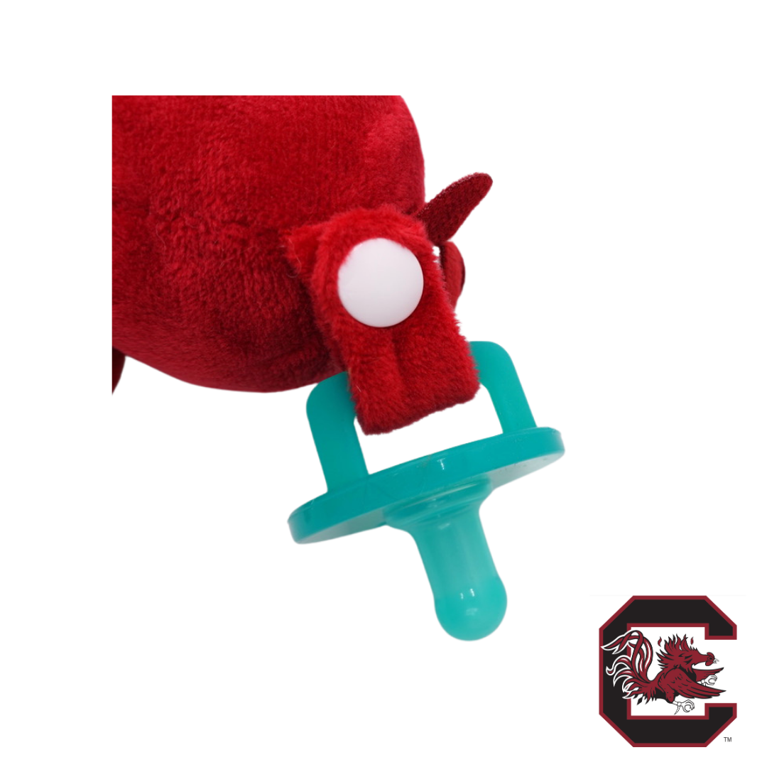 Gamezies Pacifiers- University of South Carolina - Cocky - Persnickety Shop