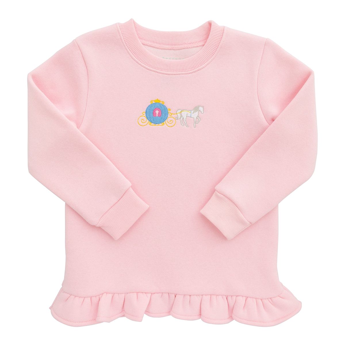 Princess Carriage Ruffle Pullover - Itsy Bitsy PRE-ORDER - Persnickety Shop