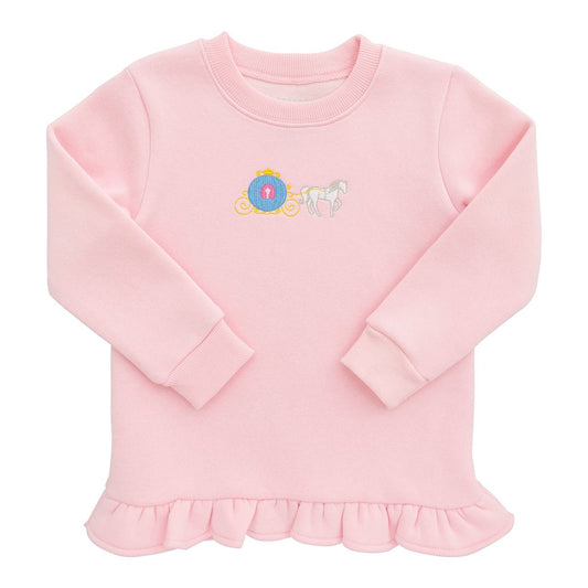 Princess Carriage Ruffle Pullover - Itsy Bitsy PRE-ORDER - Persnickety Shop