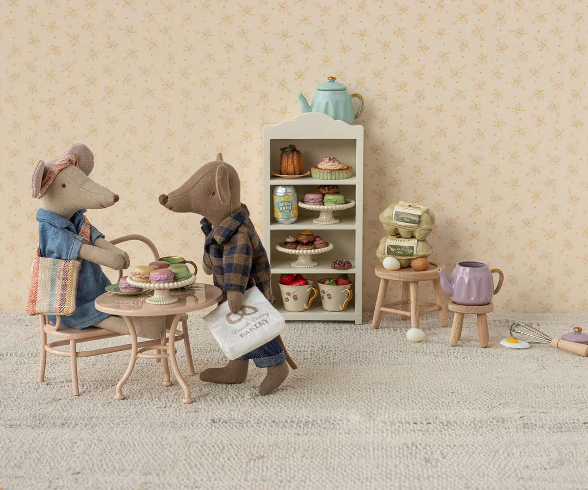 Maileg NEW Dad mouse - Light brown