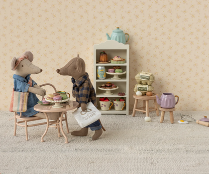Maileg NEW Dad mouse - Light brown