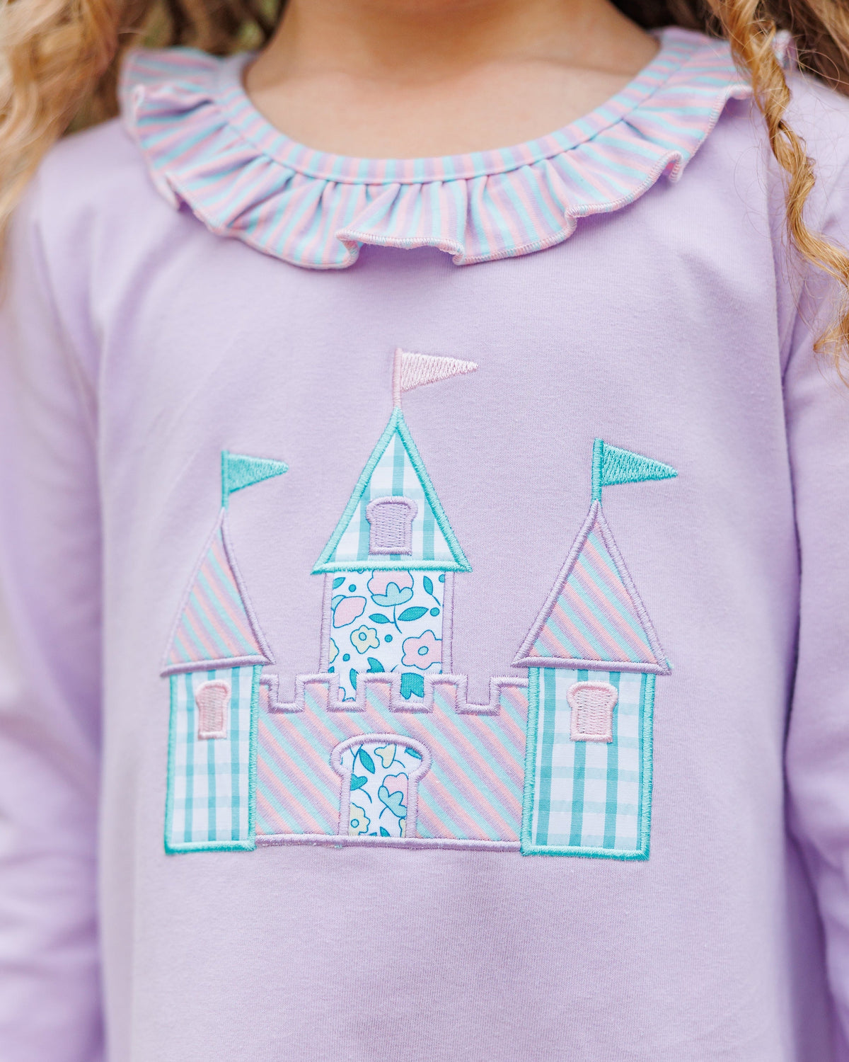 Jellybean by Smock Candy Princess Palace Ruffle Pants Set