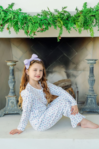 Lila and Hayes PRE-ORDER MILLIE PAJAMA SET -NUTCRACKER BALLET - Persnickety Shop