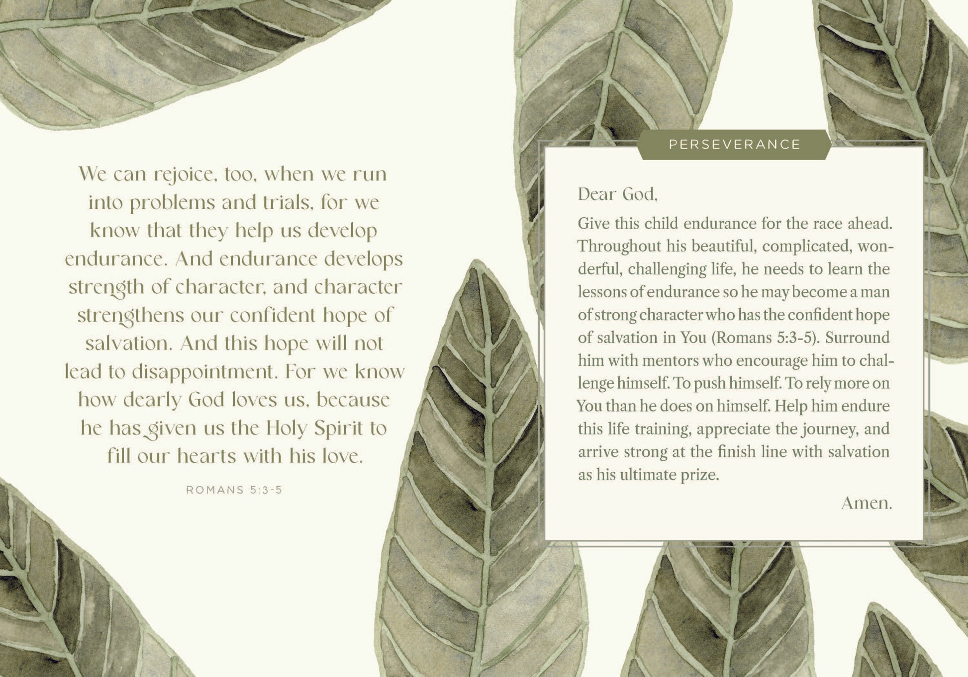 PRAYERS FOR MY BABY BOY - Persnickety Shop