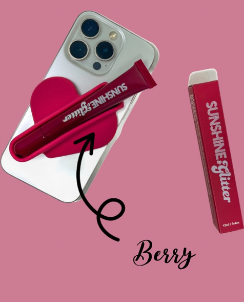 Sunshine & Glitter Kiss Keeper in Rose - Persnickety Shop