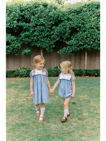 THE PROPER PEONY PRE-ORDER MANGER DRESS - Persnickety Shop
