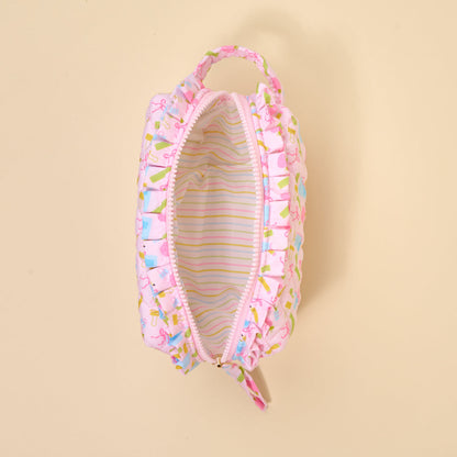 School's In Session Essentials Quilted Cosmetic Pouch - Persnickety Shop