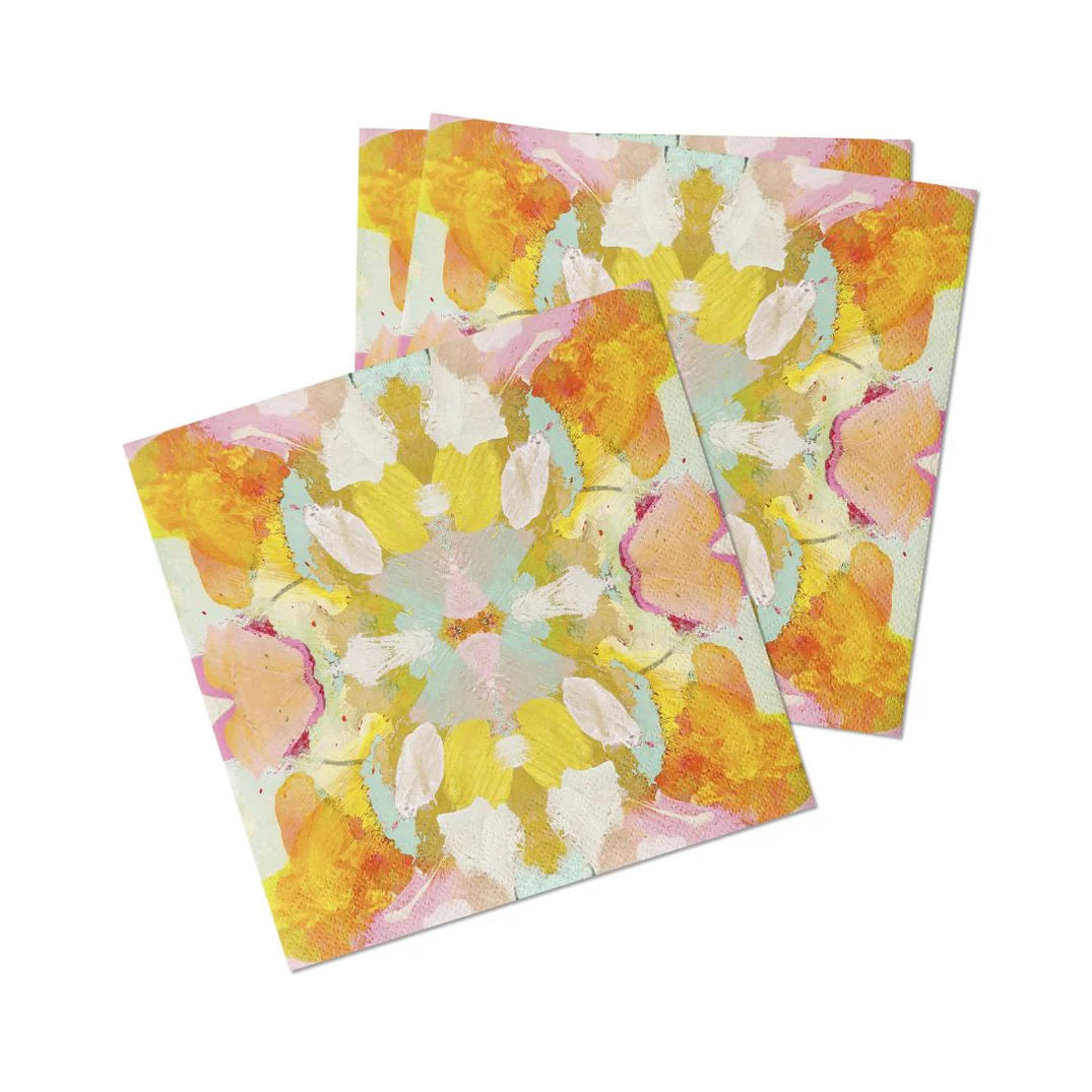 Marigold Cocktail Napkins - Persnickety Shop