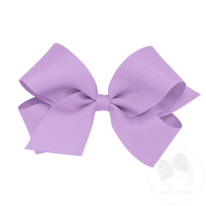Medium Classic Grosgrain Hair Bow MANY COLORS - Persnickety Shop