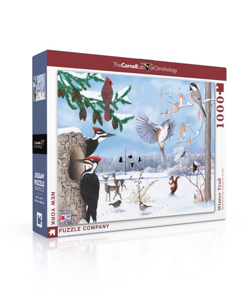 WINTER TRAIL 1000 PIECE JIGSAW PUZZLE