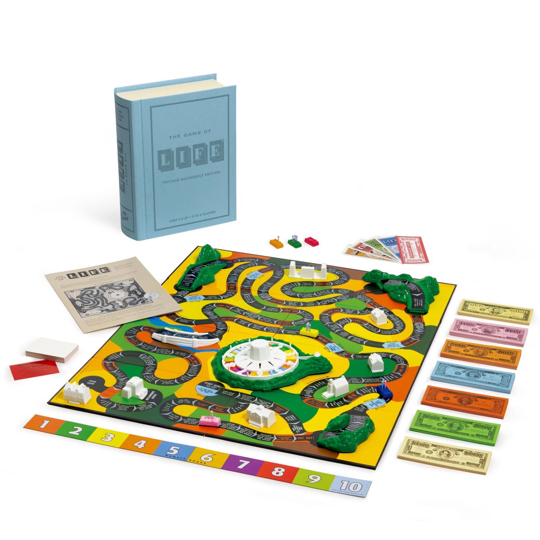 THE GAME OF LIFE VINTAGE BOOKSHELF EDITION - Persnickety Shop