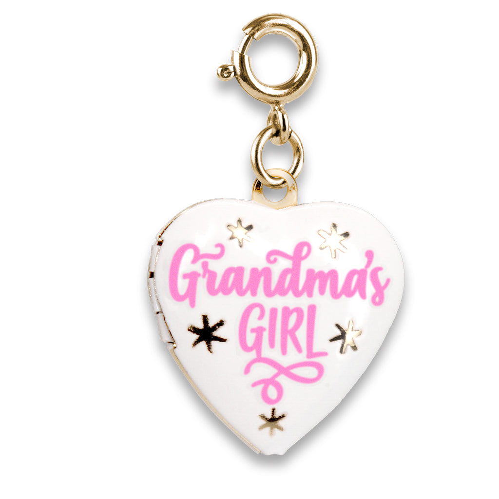 CHARM IT® Gold Grandma's Girl Locket Charm - Persnickety Shop