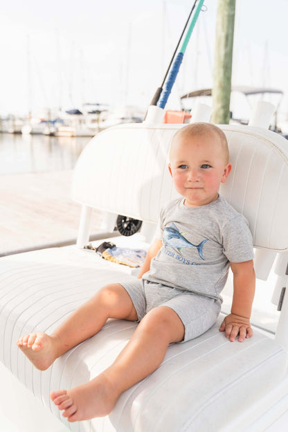 Saltwater Boys Romper - Persnickety Shop