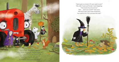 Little Tractor's Halloween