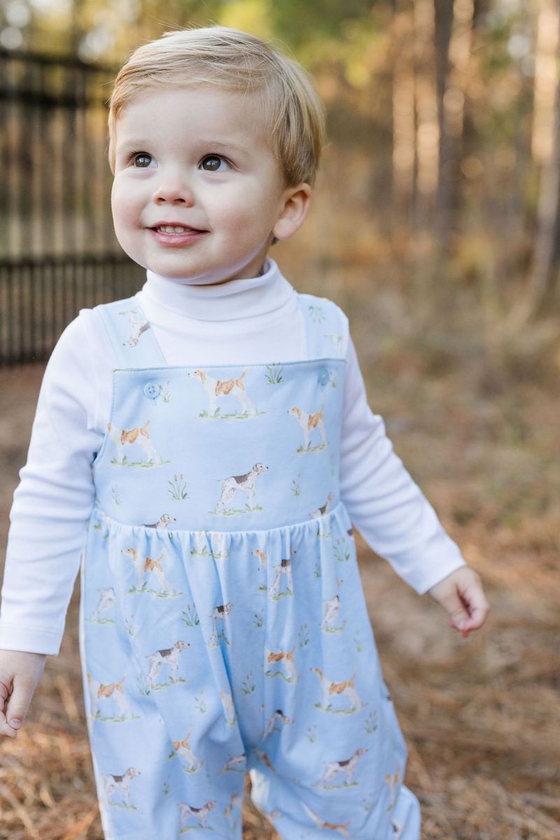 James & Lottie Puppy Dog Tails Knit Collection Longall Set PREORDER - Persnickety Shop